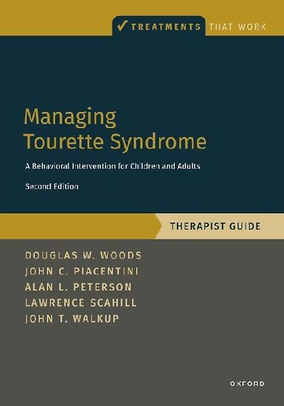 Managing Tourette Syndrome