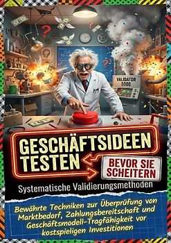 Geschäftsideen testen, bevor sie scheitern: Systematische Validierungsmethoden