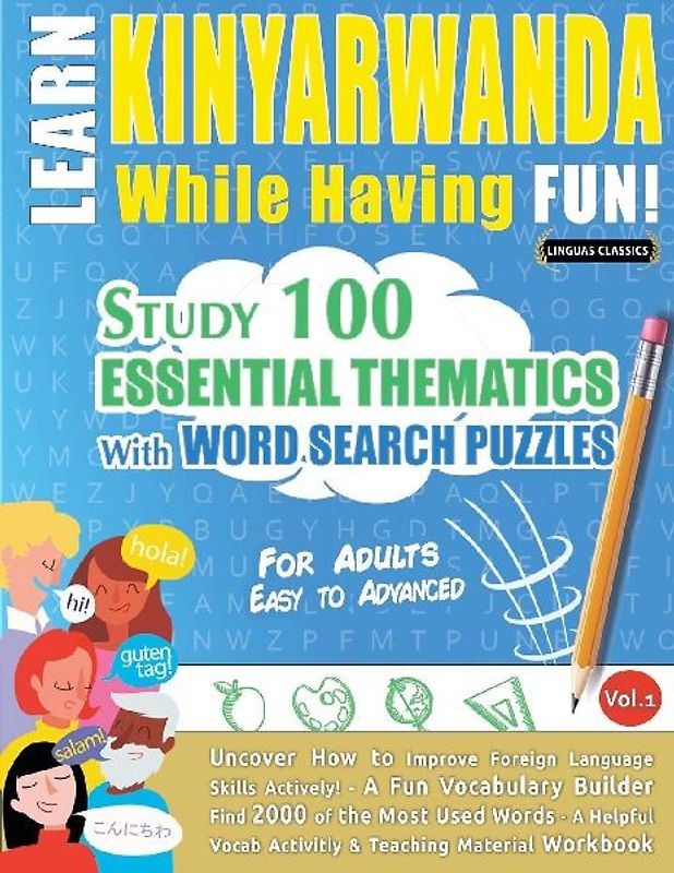 LEARN KINYARWANDA WHILE HAVING FUN! - FOR ADULTS