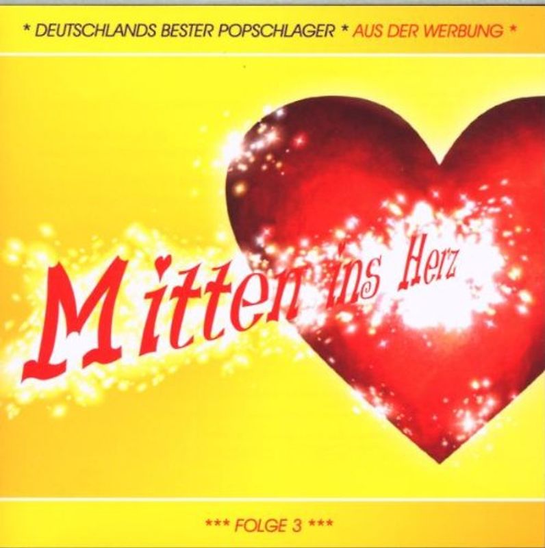 Various - Mitten Ins Herz,Folge 3