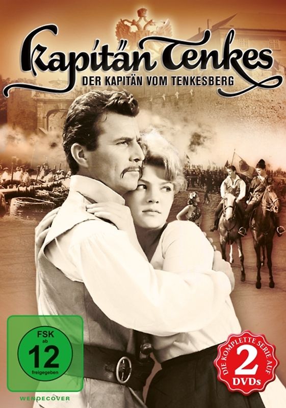 Kapitän Tenkes-Der Kapitän Vom Tenkesberg DVD