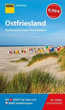 ADAC Reiseführer Ostfriesland und Ostfriesische Inseln