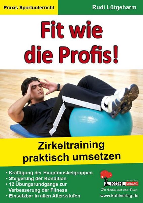 Fit wie die Profis!
