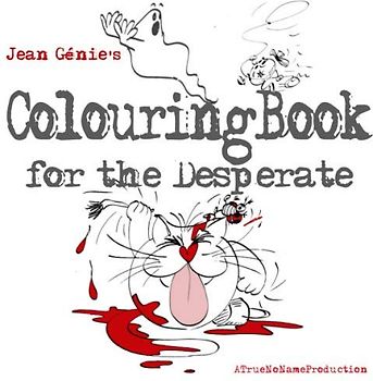 Jean Genie's Colouringbook for the Desperate