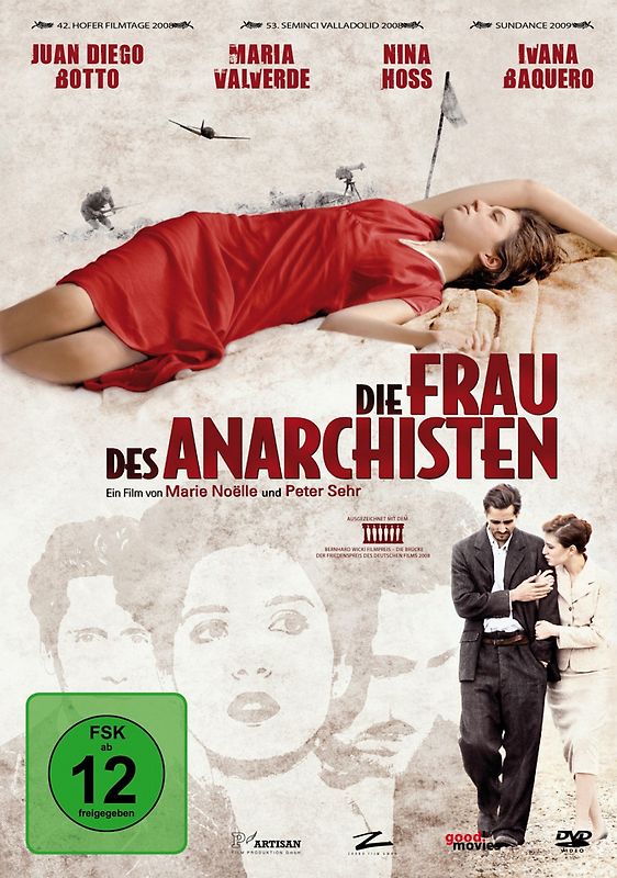 Die Frau des Anarchisten DVD