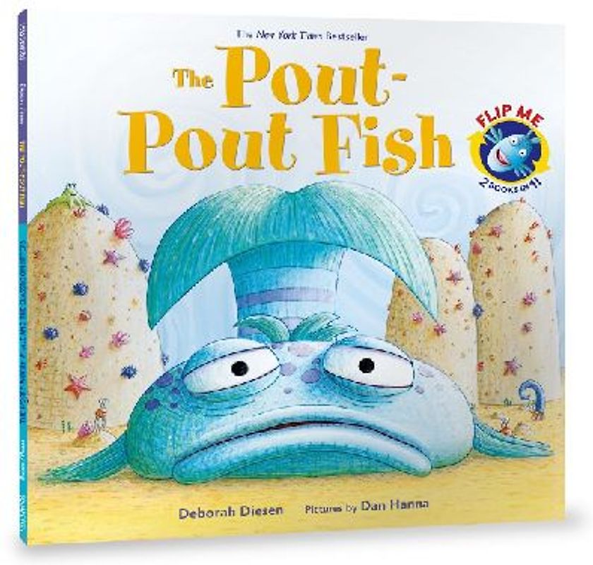 The Pout-Pout Fish / The Worry-Worry Whale and the Classroom Jitters Bindup Flip Book