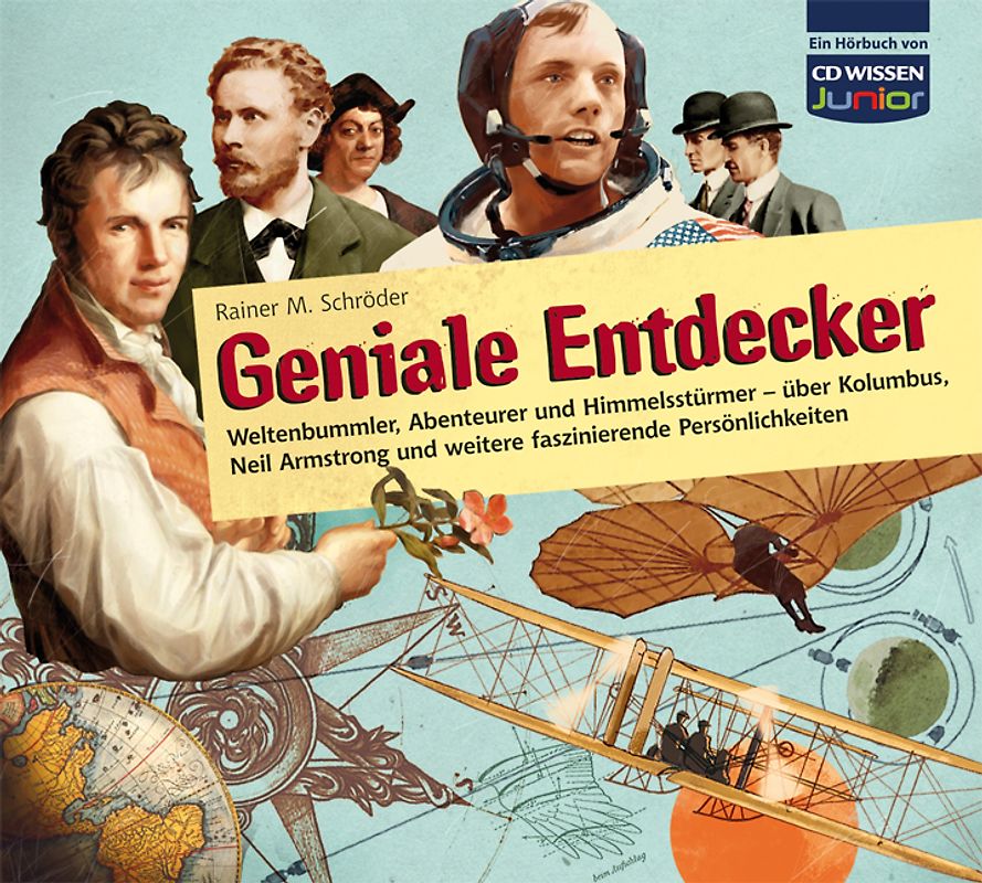 CD WISSEN Junior - Geniale Entdecker