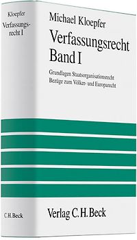 Verfassungsrecht Band I