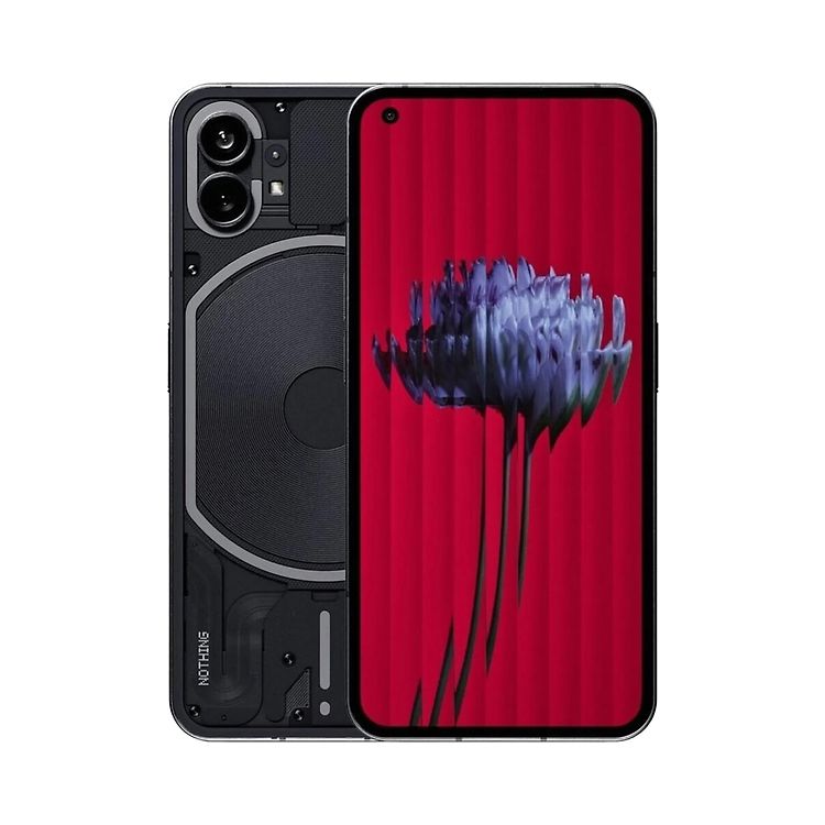 Refurbished Nothing Phone (1) Dual SIM 256GB zwart kopen | rebuy