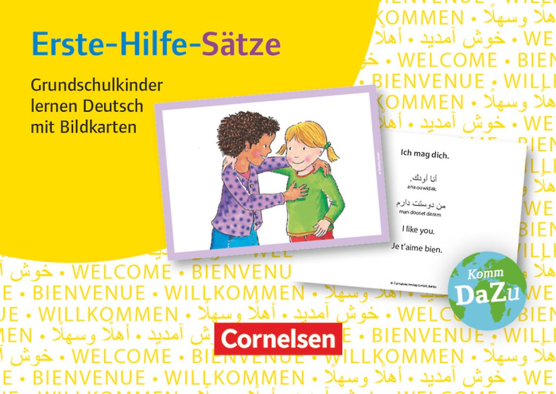 Deutsch lernen mit Fotokarten - Grundschule