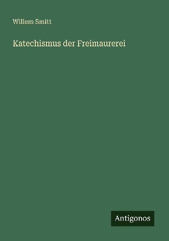 Katechismus der Freimaurerei