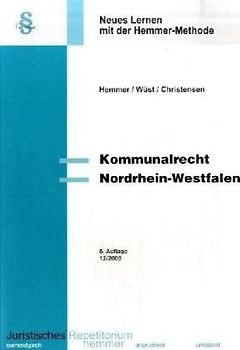 Kommunalrecht /NRW