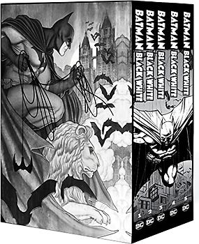 Batman Black and White Box Set