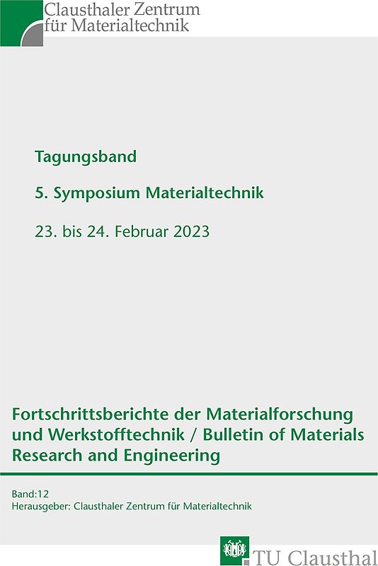 Tagungsband 5. Symposium Materialtechnik