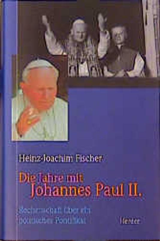 Die Jahre mit Johannes Paul II.