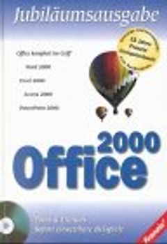 Office 2000. Jubiläumsbuch - 15 Jahre Franzis' Computerbücher