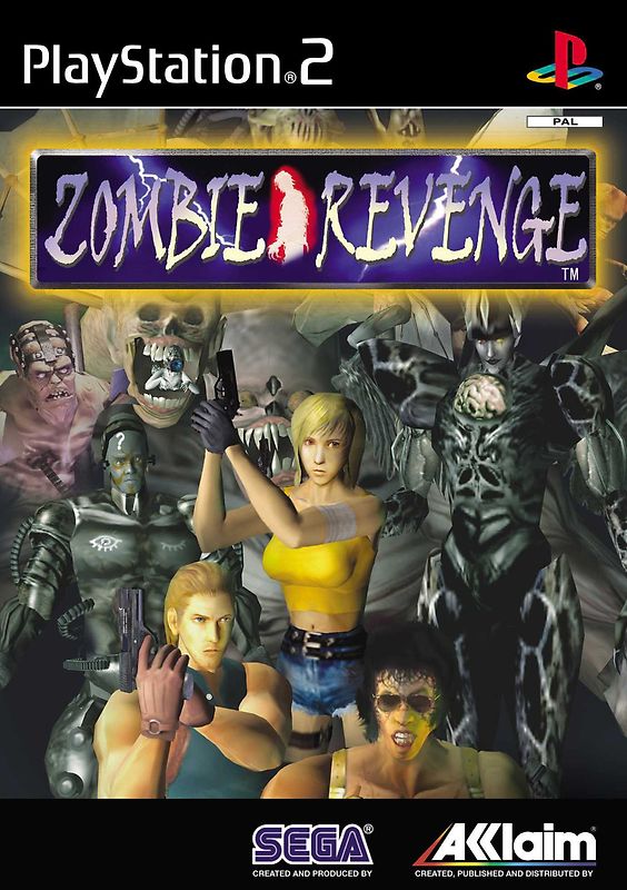 Zombie Revenge PlayStation 2