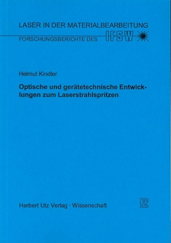 Optische und gerätetechnische Entwicklungen zum Laserstrahlspritzen