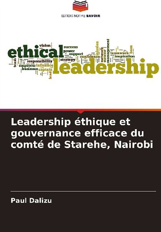 Leadership éthique et gouvernance efficace du comté de Starehe, Nairobi