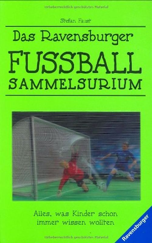 Das Ravensburger Fußball-Sammelsurium