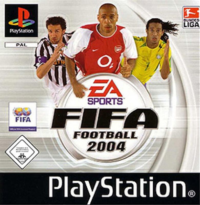 FIFA Football 2004 (Software Pyramide) PlayStation 1