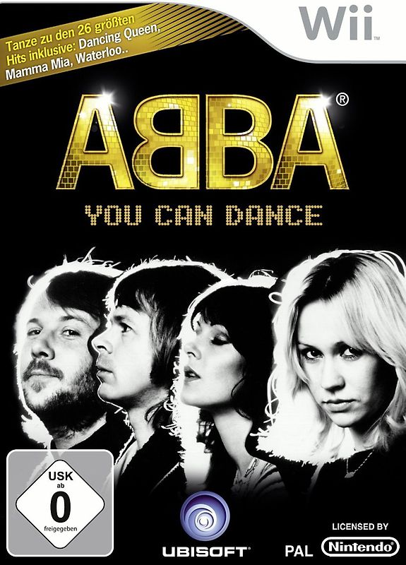 ABBA - You Can Dance Nintendo Wii