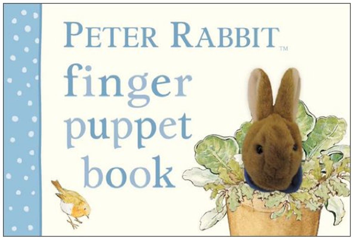 Peter Rabbit Finger Puppet Book (Potter)
