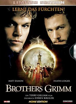 Brothers Grimm - Steelcase Ltd. Ed. DVD