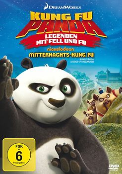 Kung Fu Panda: Legenden mit Fell und Fu - Mitternachts-Kung Fu DVD