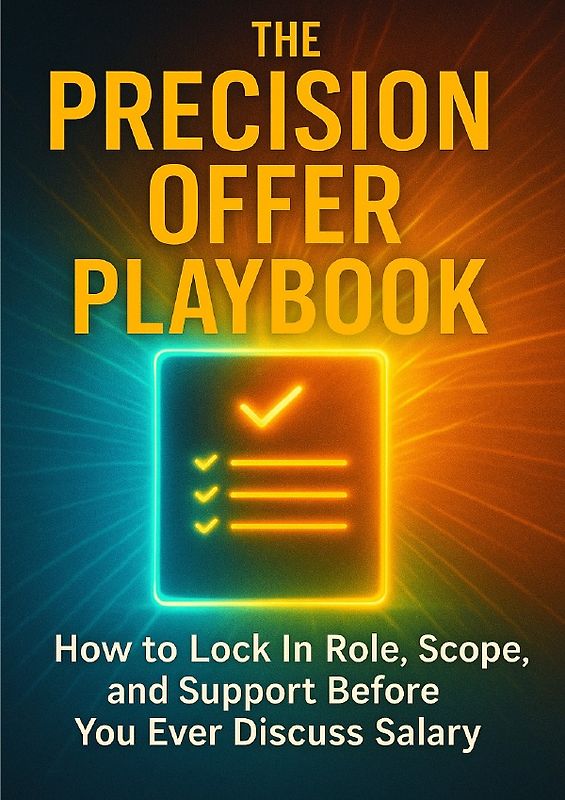 The Precision Offer Playbook