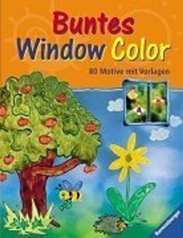 Buntes Window Color. 80 Fensterbilder mit Vorlagen. Mit neuer Rechtschreibung