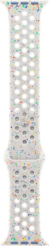 Apple Watch 44/45/46/49 mm Nike Sportarmband M/L pure platinum