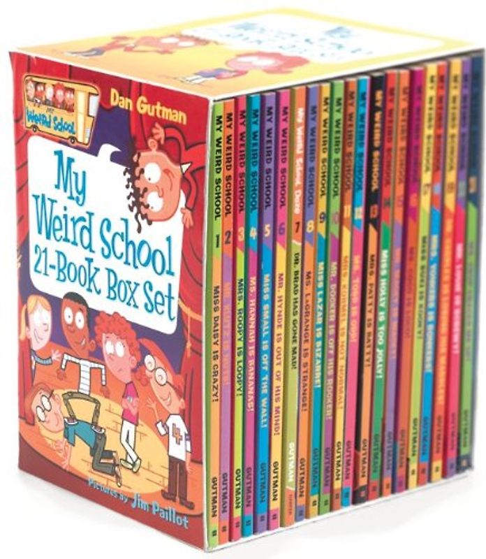 My Weird School 21-Book Box Set