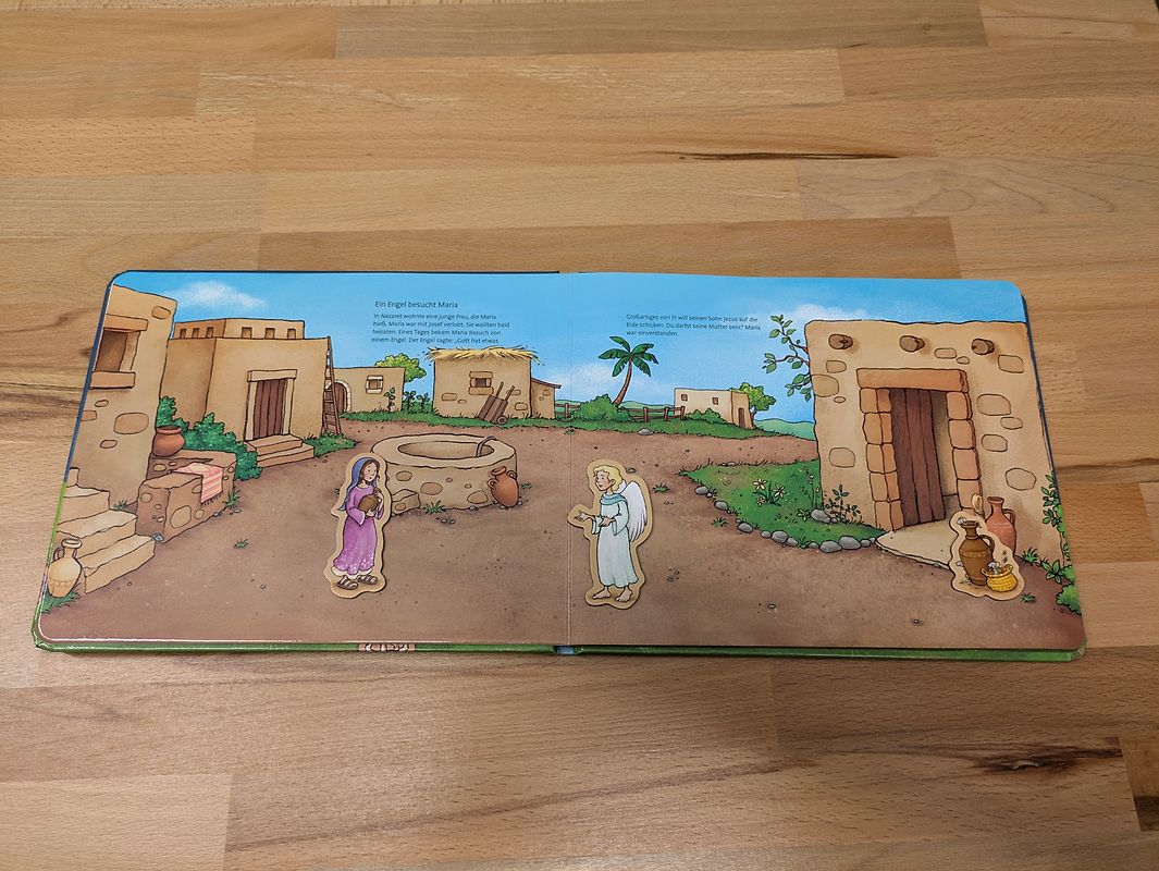 Meine Magnet-Bibel-Geschichte von Weihnachten