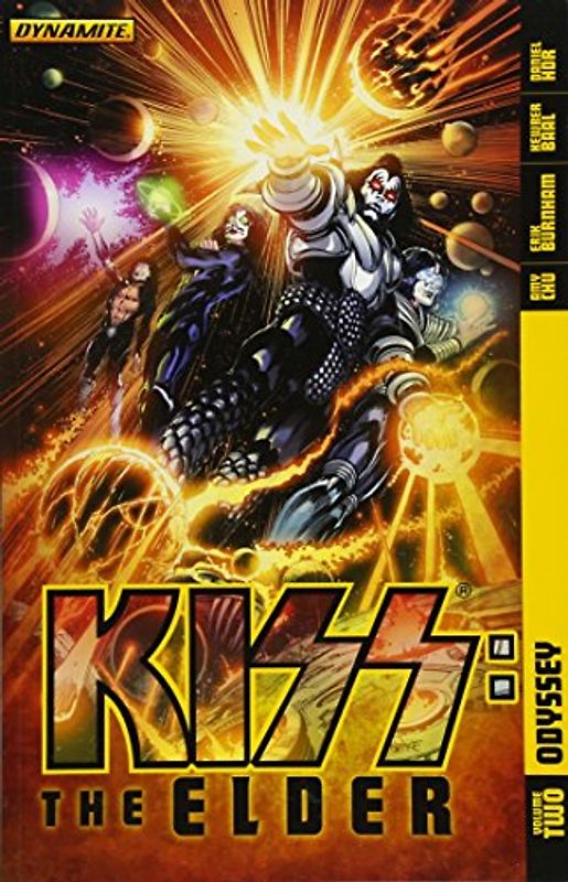 KISS: The Elder Vol. 2:: Odyssey