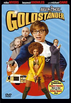 Austin Powers 3 - Goldständer DVD