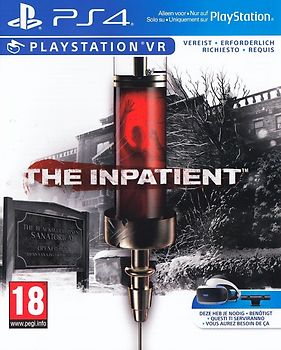 The Inpatient [PSVR erforderlich, AT Import] PlayStation 4