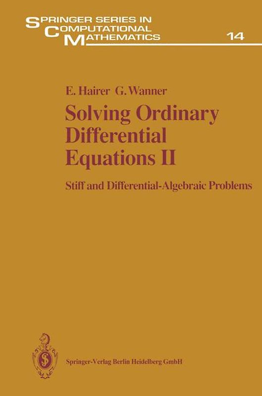 Solving Ordinary Differential Equations II