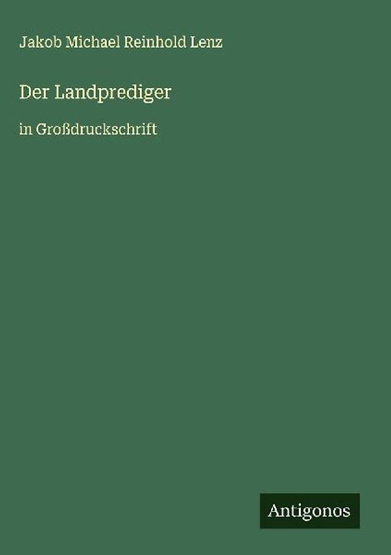 Der Landprediger