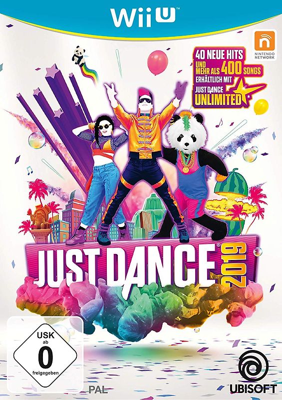 Just Dance 2019 Nintendo Wii U