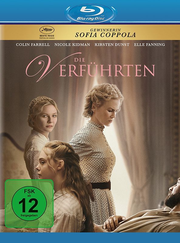 Die Verführten Blu-ray Disc