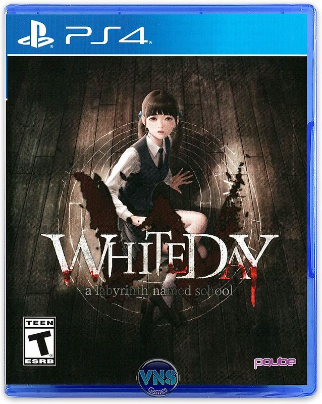 White Day: A Labyrinth Named School [US Import] PlayStation 4
