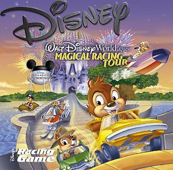 Walt Disney World Quest - Magical Racing Tour PC Spiele