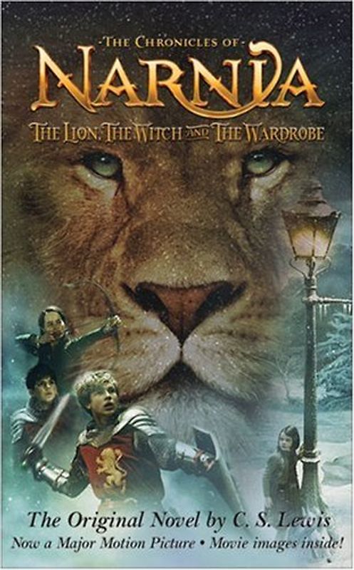 The Lion, the Witch and the Wardrobe Movie Tie-in Edition (rack) (Narnia) - C. S. Lewis