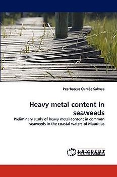 Heavy metal content in seaweeds
