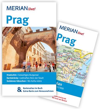 MERIAN live! Reiseführer Prag