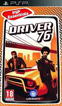 Driver 76 [Essentials, Internationale Version] PlayStation Portable