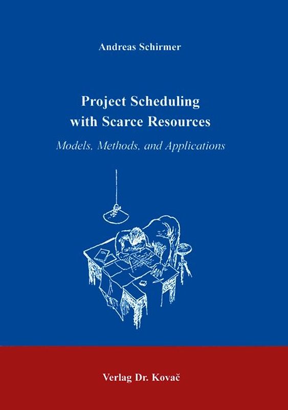 Project Scheduling with Scarce Resources