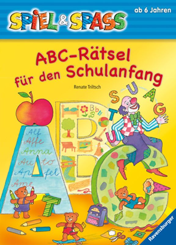 ABC-Rätsel für den Schulanfang