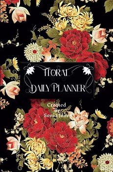 Floral Daily PLanner